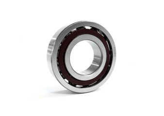 7206C - ball and roller bearings - roller bearing- Ball bearing - bearings on a white background