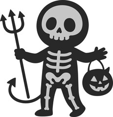 Skeleton Halloween