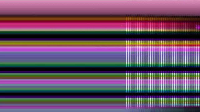 Cinematic Glitch Transition with data moshing. Unique digital artifacting style.