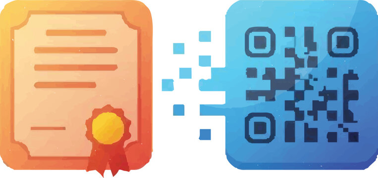 Secure your credentials with digital certificates and QR codes, safeguarding authenticity & elevating trust in document verification for tamper-proof validation