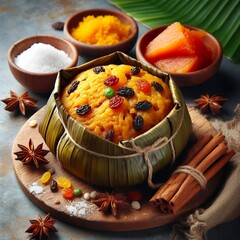 Ducana Sweet Potato Dumpling From