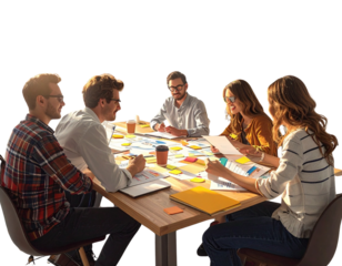 Collaborative Non-Profit Accounting Meeting