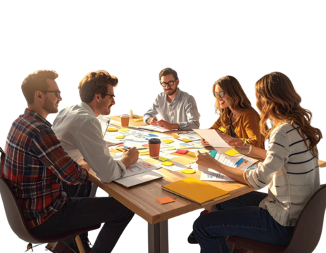 Collaborative Non-Profit Accounting Meeting