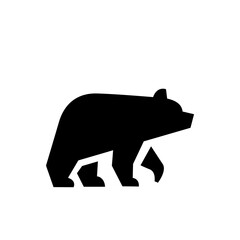 A bear is laying down on a white background