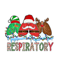Respiratory Therapist Nurse Christmas 