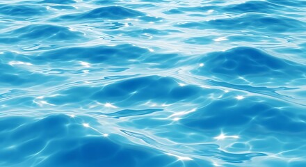 Obraz premium Ocean Water Surface Texture.