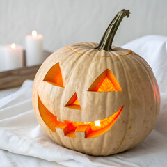 Jack o lantern pumpkin