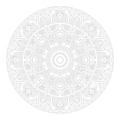 Abstract whisk design with swirling lines and subtle gradients for advertising