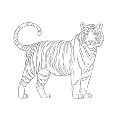 Naklejka premium Stylized whisk illustration with smooth curves and clean lines