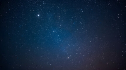 Stunning celestial nightscape featuring twinkling stars and deep blue hues, perfect for inspiring wonder and cosmic exploration in your creative projects