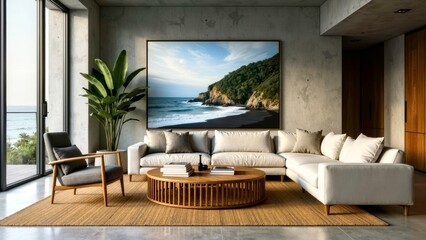 Artistic display of interior decoration