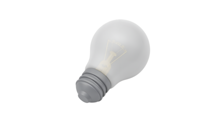 Energy Saving Light Bulb Bright White Modern Design Suitable for Home and Office