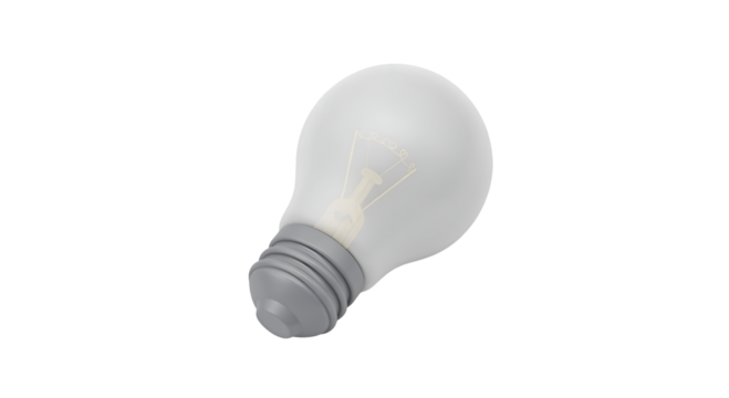 Energy Saving Light Bulb Bright White Modern Design Suitable for Home and Office