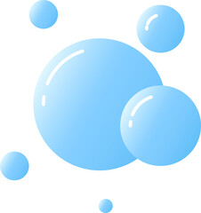 sphere aqua bubbles element