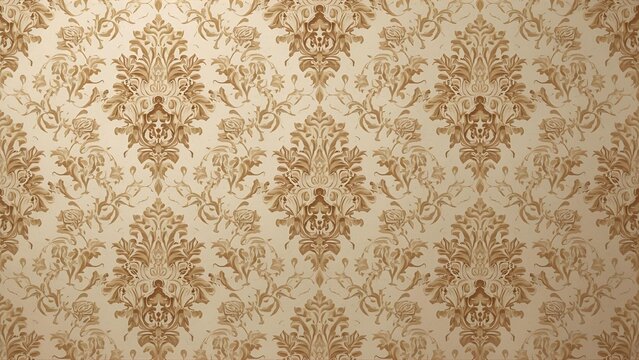 Vintage floral ornate elegant seamless pattern classic wallpaper background design
