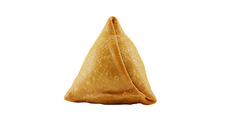 Golden Samosa Delight A Crispy and Savory Indian Pastry.