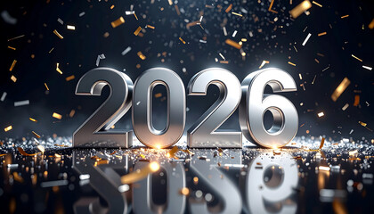 Shiny 2026 New Year Celebration.