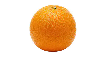 Single Orange Fruit Closeup 1.