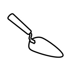 cement ladle icon vecktor