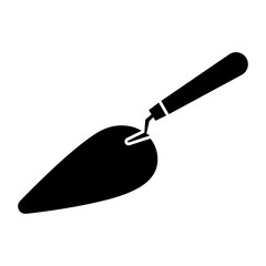 cement ladle icon vecktor