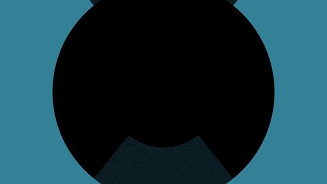 Swirling Circle Both One Way Transition. Rotational effect for logo intro.