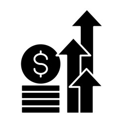 Obraz premium Profit Icon Element For Design 