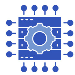 Data Warehouse  Icon Element For Design	