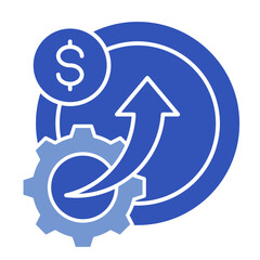 Productivity  Icon Element For Design	