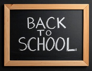 Fototapeta premium Chalkboard message 