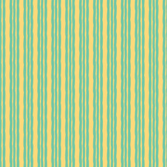 Seamless vertical green yellow stripe pattern