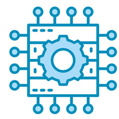 Obraz premium Data Warehouse Icon Element For Design 