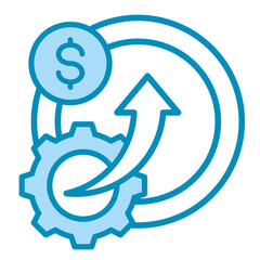 Productivity  Icon Element For Design	