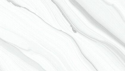 Elegant white marble texture with subtle grey veins background.