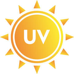 UV protection icon