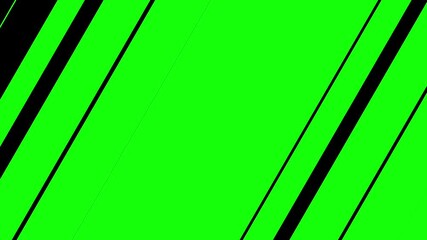 Modern Green Diagonal Line Transition. Contemporary aesthetic for vlogs and trailers.