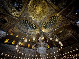 Mosque of Muhammad Ali overlooks Cairo city.
Mosque of Muhammad Ali, Cairo, Egypt, Citadel, mosque, Islamic