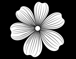 Simple, elegant flower design