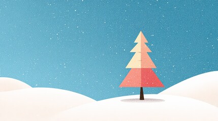 Vintage Hand-drawn Christmas Bells Illustration (Holiday Poster & Social Media Material)