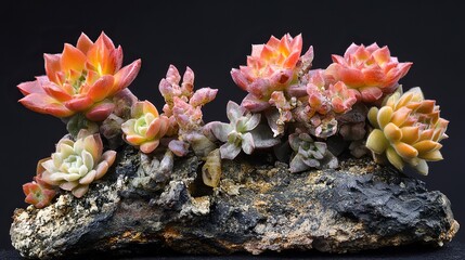 Unusual, rare prehistoric succulent plants 