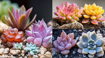 Unusual Succulent Plants: Rare Gems, gems -