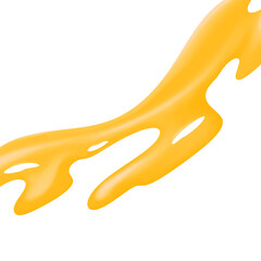 Melting Cheese illustration Digital Drawing Hight Resolution 