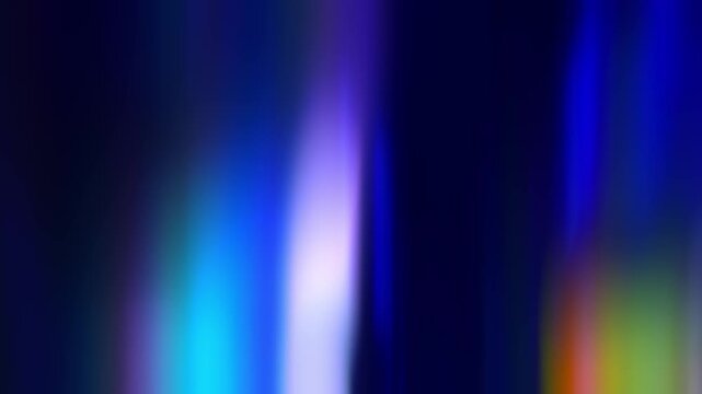 The entire space is wrapped in a neon glow. Abstract gleam background