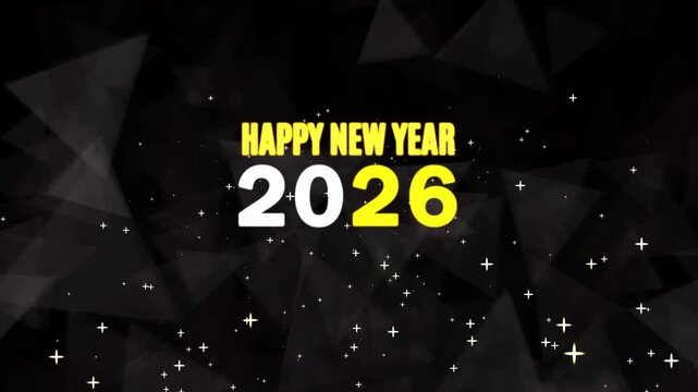 2026 Happy new year abstract beautifull background, new year celebration, new year eve celebration