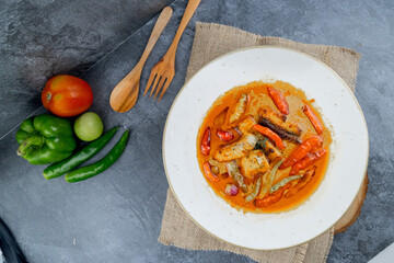 Spicy Mangut Ikan Mercon – Traditional Indonesian Cuisine