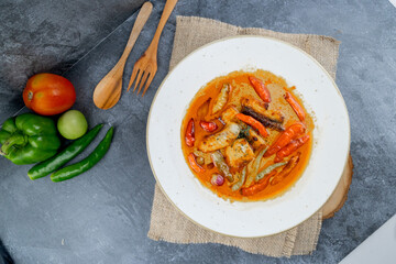 Spicy Mangut Ikan Mercon – Traditional Indonesian Cuisine