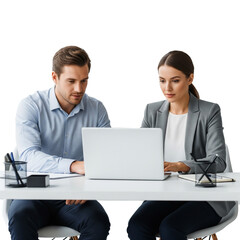 Fototapeta premium business team working together