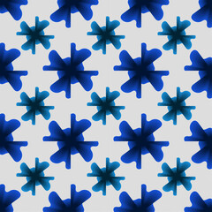 elegant 3d art of seamless pattern