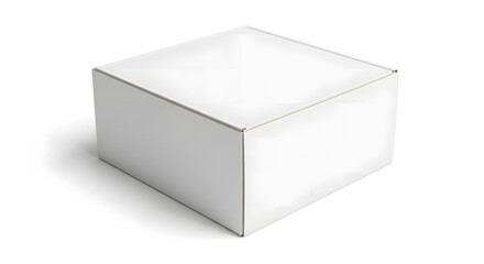 Fototapeta premium White box illustation