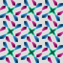amazing seamless pattern with three color combination
