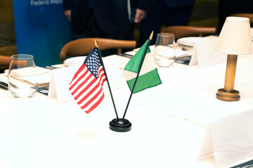 American and Nigerian